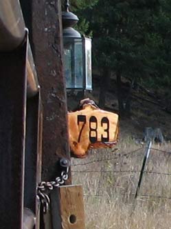 House Number Sign