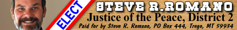 Steve R. Romano for Justice of the Peace, District 2