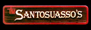 custom family name sign on wood